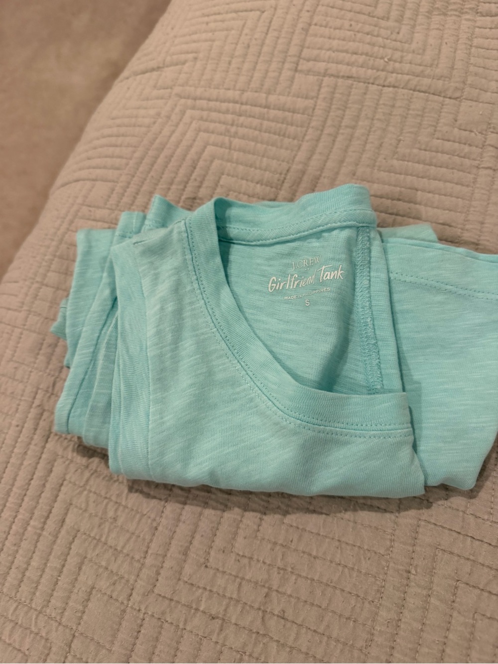 JCrew Factory Cloudblue Women's Tank Top